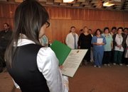 С много цветя, усмивки и благопожелания отбелязаха  своя празник в АГО-Етрополе