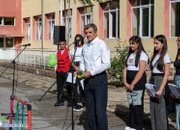 Първокласниците на ОУ „Васил Левски“ ще учат в изцяло обновен корпус на училището
