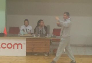 Треньор на националния отбор на Македония за кадети от три години е Саша Димитриевич Скрийншот