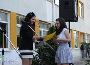 ПГТМ „Христо Ботев” изпрати тържествено своите зрелостници