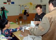 Кметът Георги Георгиев гласува