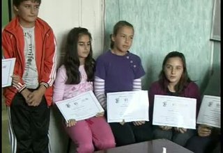 Ученици от ОУ "Вапцаров" прекараха няколни дни в Центъра за творческо обучение Скрийншот