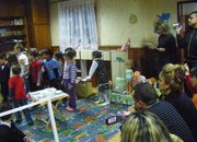 Татковци правиха сандвичи в детска градина “Слънце”