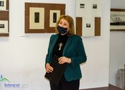 Художничката с ботевградски корени – Савина Мантовска, представя 40 графики в залата на Историческия музей