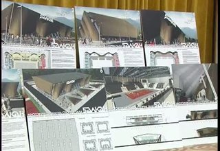 Изборът на проект за бъдещата нова спортна зала ще бъде направен в средата на следващия месец Скрийншот