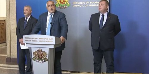 Обявиха промените в кабинета: И Ангелкова аут заедно с Горанов, Маринов и Караниколов