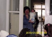 Моменти от програмата на малките „еделвайсчета” в АГО-Етрополе