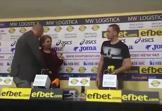 Балкан бе определен за отбор на месец февруари в традиционната анкета на Пресклуб България Скрийншот