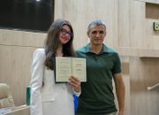 Кметът Иван Гавалюгов връчи наградите “Отличен зрелостник на община Ботевград“ за 2025 год. 