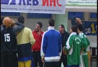 Серия от контролни мачове на мъжкия баскетболен отбор Скрийншот