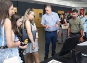 Ученици от Етрополе  посетиха „Ало, Космос - говори България 4.0“