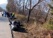 Любители на природата почистиха нерегламентирано сметище по пътя Ботевград - Врачеш