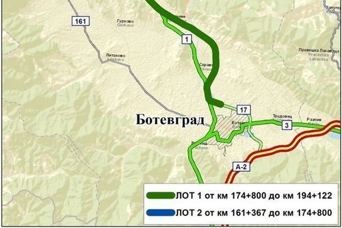 АПИ прекрати търга за пътя Ботевград - Мездра