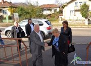Срещата на кмета с жители на Литаково започна с едноминутно мълчание в памет на патриарх Максим