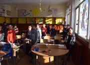 НАГРАДЕНИ ДЕЦА ЗА УЧАСТИЕ В КОНКУРСА ЗА ДЕТСКА РИСУНКА „ПОЛИЦАЯТ Е МОЙ ПРИЯТЕЛ И УЧИТЕЛ“ 