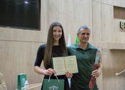 Кметът Иван Гавалюгов връчи наградите “Отличен зрелостник на община Ботевград“ за 2025 год. 