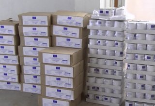 Българския червен кръст започна раздаването на хранителни продукти на най-бедните Скрийншот