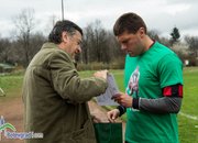 Мачът в чест на Васил Редовски  завърши 2-2, мнозина почетоха големия майстор
