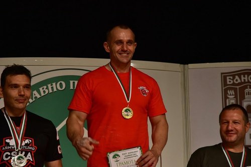 Стефан Цанов стана републикански шампион на канадска борба