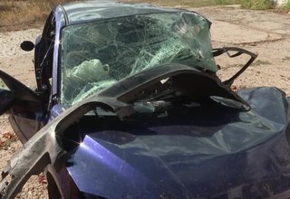 Дрогиран шофьор на 39 години предизвика тежка катастрофа на главния път Е-79 между Ботевград и Мездра Скрийншот