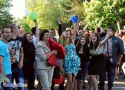 ПГТМ „Христо Ботев” изпрати тържествено своите зрелостници