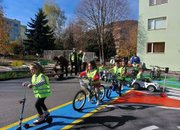 „Аз съм малък пешеходец“ – обучение по безопасност на движението се проведе с деца от Етрополе