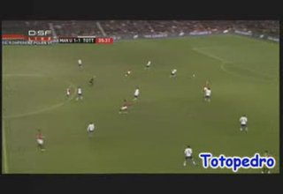 Манчестър Юнайтед - Тотнъм 2:1 Димитър Бербатов гол Скрийншот