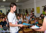 На официална церемония бяха връчени свидетелствата на деветокласниците от ПМГ „Акад. проф. д-р Асен Златаров”