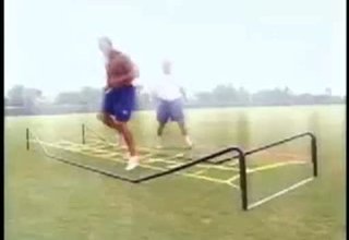 the rock vs brock lesnar trailer training Скрийншот