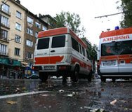 Дете падна от 14-ия етаж на блок в "Люлин"
