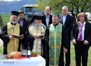 Министър Терзиева и инж.Чайков дадоха старт на първия етап от ремонта на Кашана