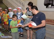 Наградиха деца, помогнали за залавянето на крадец