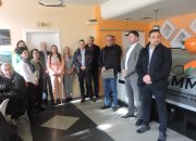 Отвори врати новата кафе-зона за релакс към Клуба на миньора