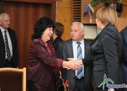 Министър Мариана Георгиева: Ботeвградската гимназия ще бъде пилотен проект за развитието на ученическия спорт