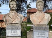 Човекът, който почиства паметниците в Етрополе