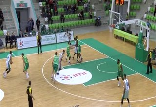 Снощи в Арена Ботевград в мач от 6 кръг на НБЛ Балкан победи Берое с 87-80 Скрийншот