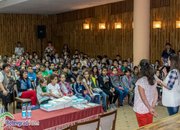 Детската писателка Цвета Белчева се срещна с ученици от Ботевград