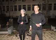 Тази вечер грейна Коледната елха в Етрополе