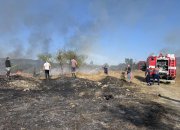 Ситуацията с пожара при м. Малините е под контрол