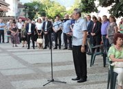 С панихида и поднасяне на цветя започна тържествената част от Празника на Етрополе 