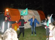Групата от Ботевград се завърна от националния поход „По стъпките на Ботевите четници”