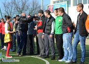 Награждаване на победителите в Ботевградска мини футболна лига