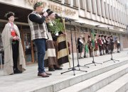 Кметът посрещна бог Сабазий