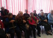 Ученици и студенти създадоха празнично настроение в Дом за възрастни хора „Д-р Адриян Атанасов”
