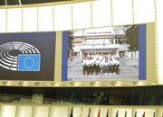 Ученици от ПГПЧЕ „Алеко Константинов”, Правец - евродепутати в Страсбург 