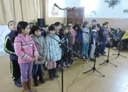 Предколедно тържество в Лопянското училище
