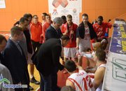 Лукойл Академик срази Черноморец за първа победа в плейофите