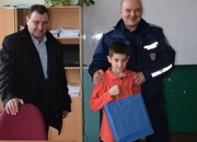 НАГРАДЕНИ ДЕЦА ЗА УЧАСТИЕ В КОНКУРСА ЗА ДЕТСКА РИСУНКА „АЗ И МОЕТО ДЕТСКО ПОЛИЦЕЙСКО УПРАВЛЕНИЕ“