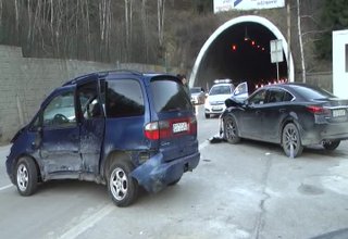 Петима пострадаха при катастрофа на магистралата вчера. Сред тях са и жители на Врачеш Скрийншот