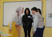 Ученици от две училища организираха съвместна изява срещу тютюнопушенето